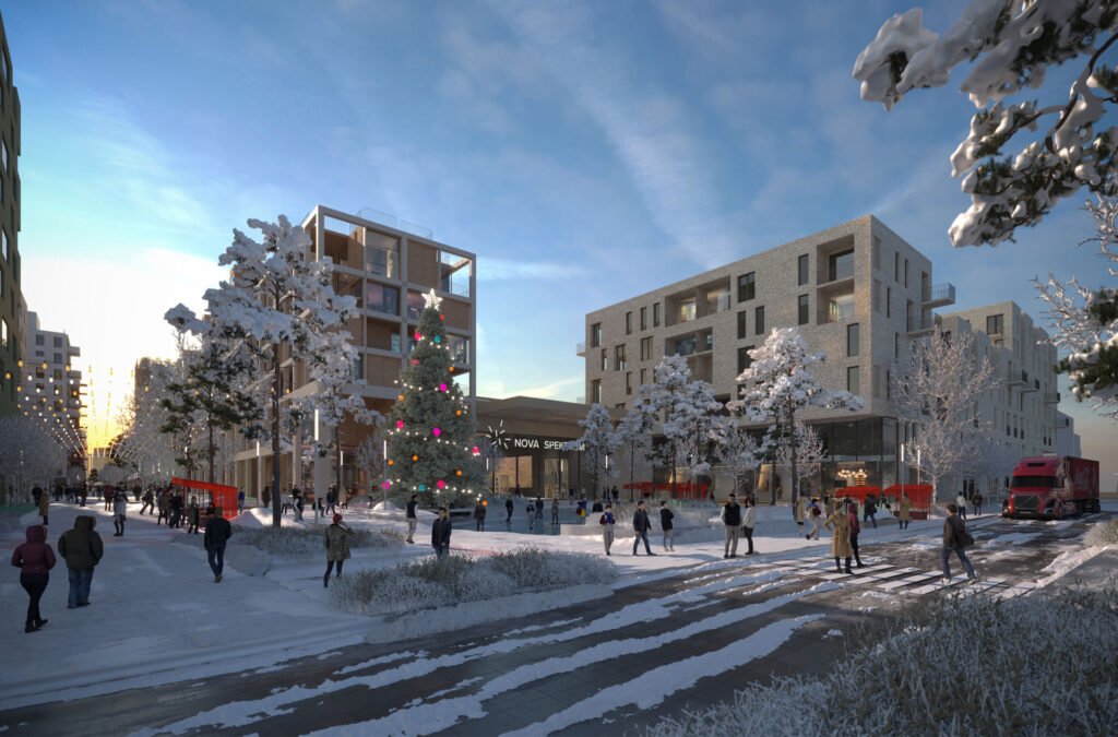 Lillestrøm NXT Strøkstorget