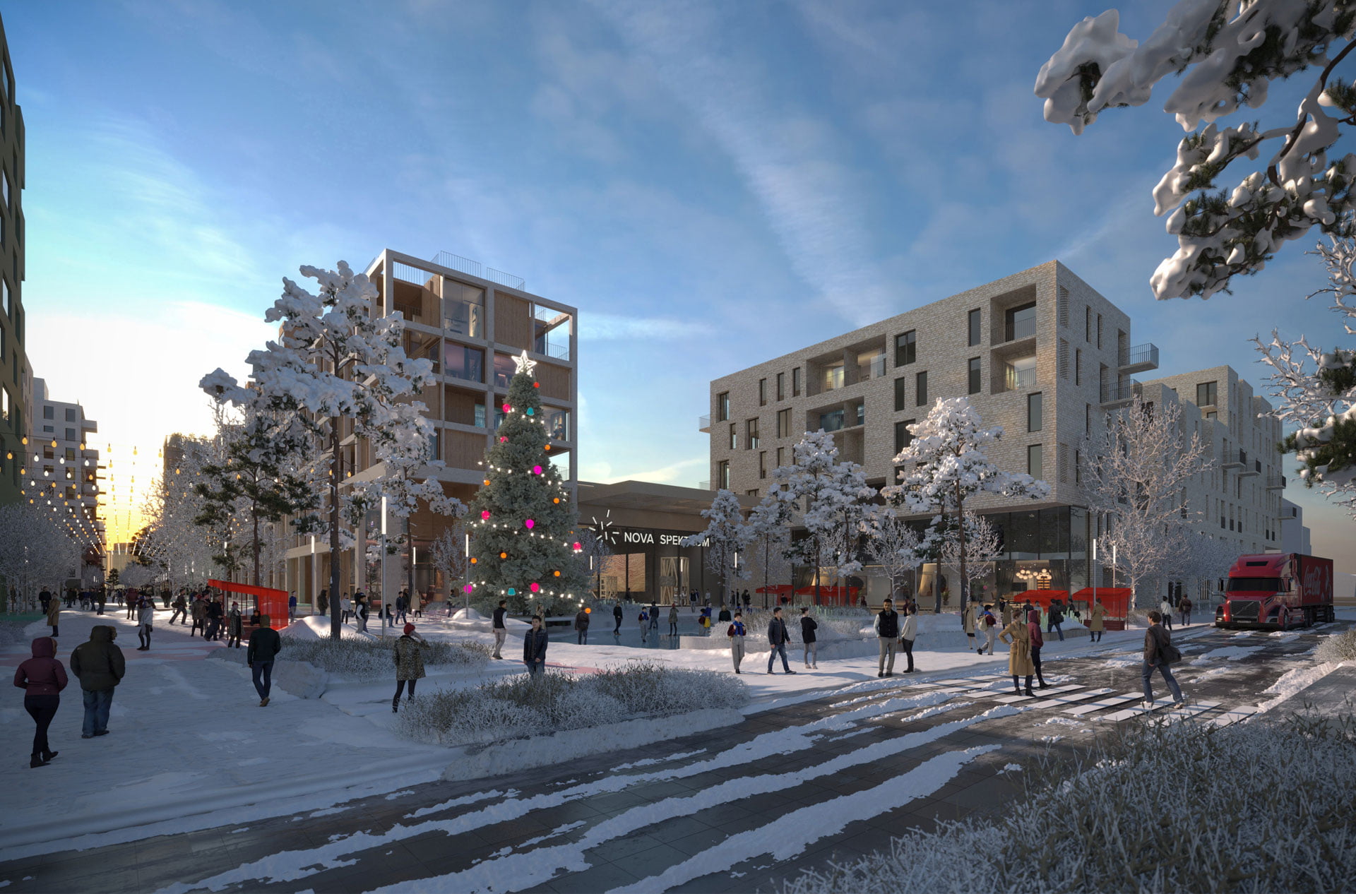 Lillestrøm NXT Strøkstorget